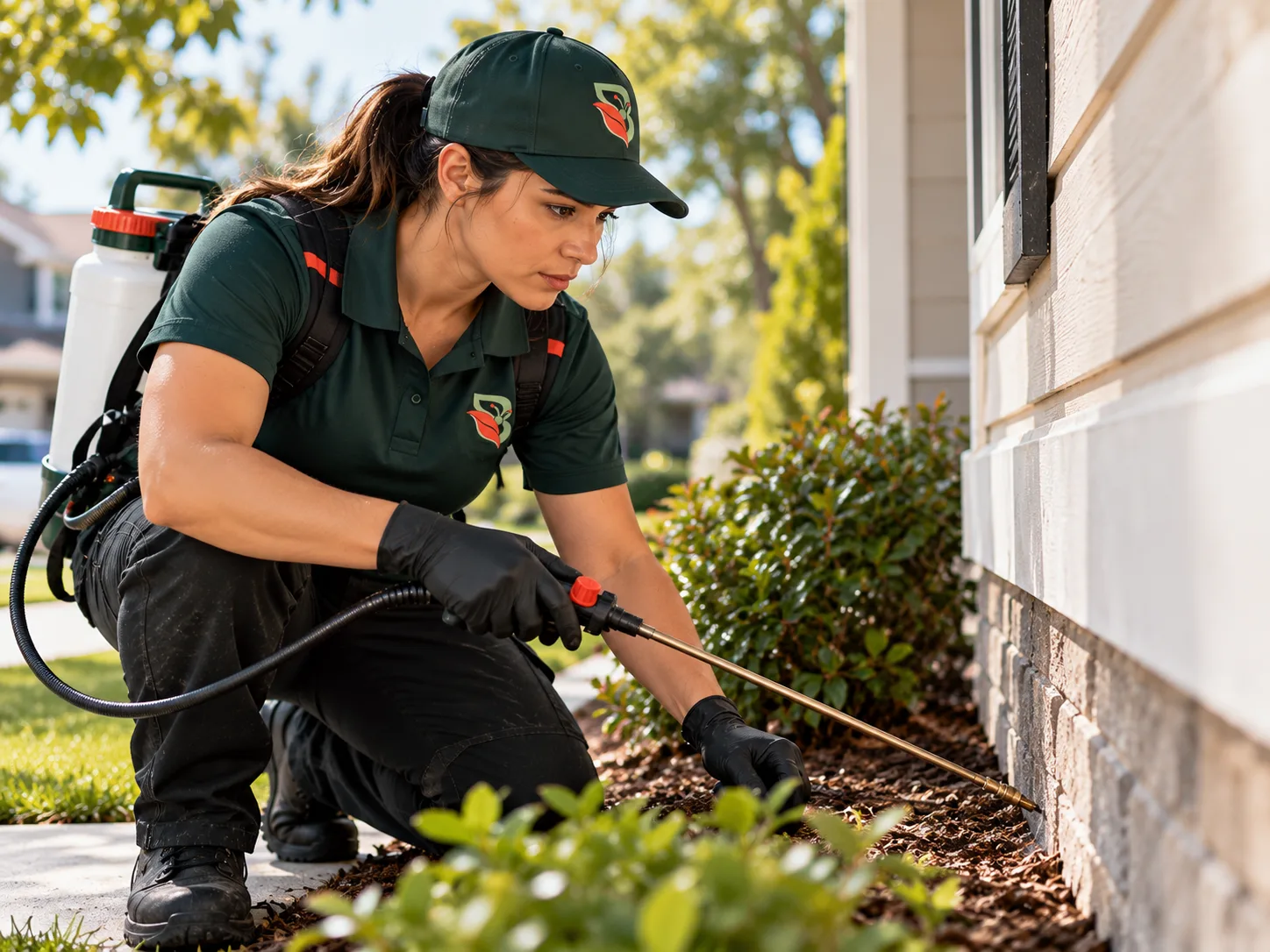 Pest Control company in Ludell, KS